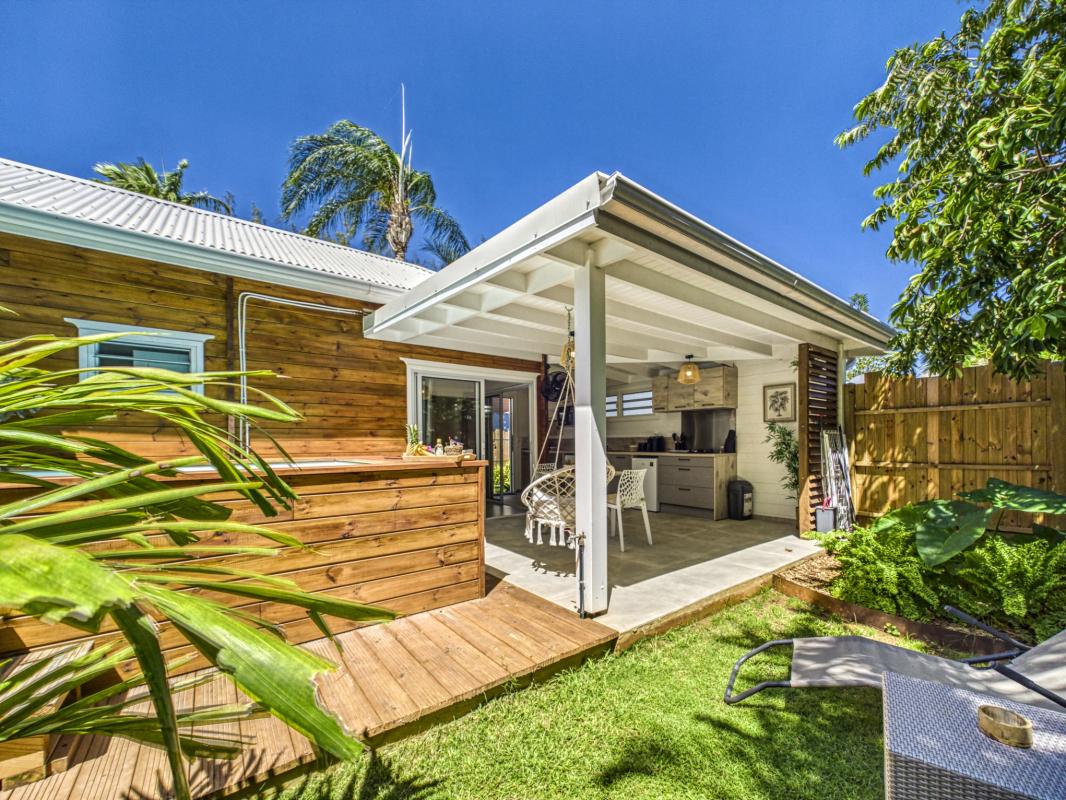 2.Guadeloupe Sainte-Rose- location villa 2 personnes-piscine